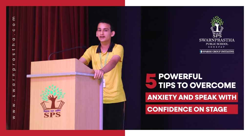 5 Powerful Tips to Overcome Anxiety and Speak with Confidence on Stage